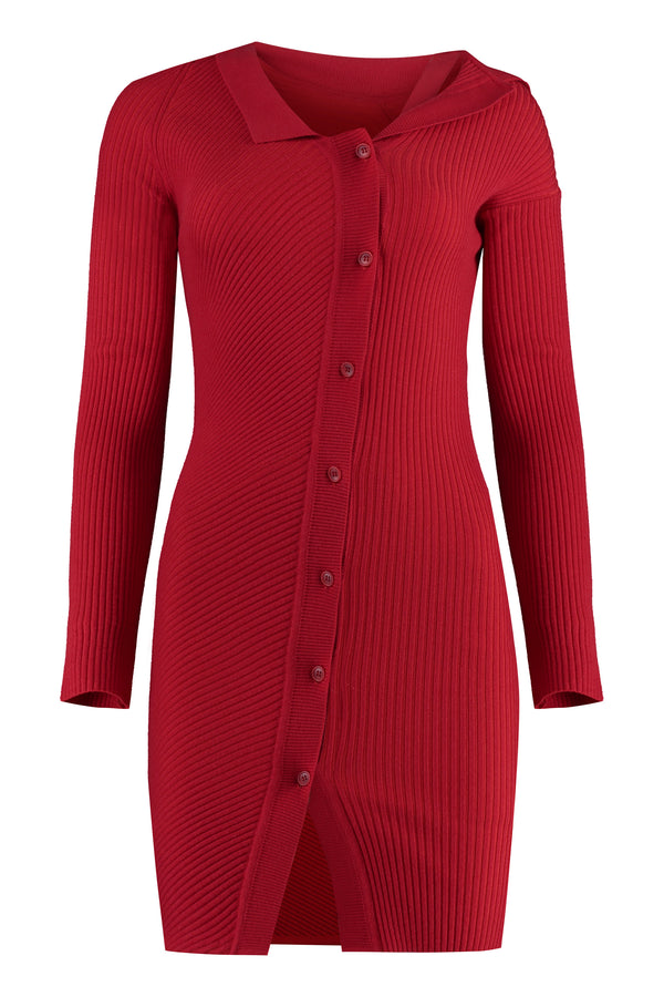 Le Robe Maille Colin knitted dress-0